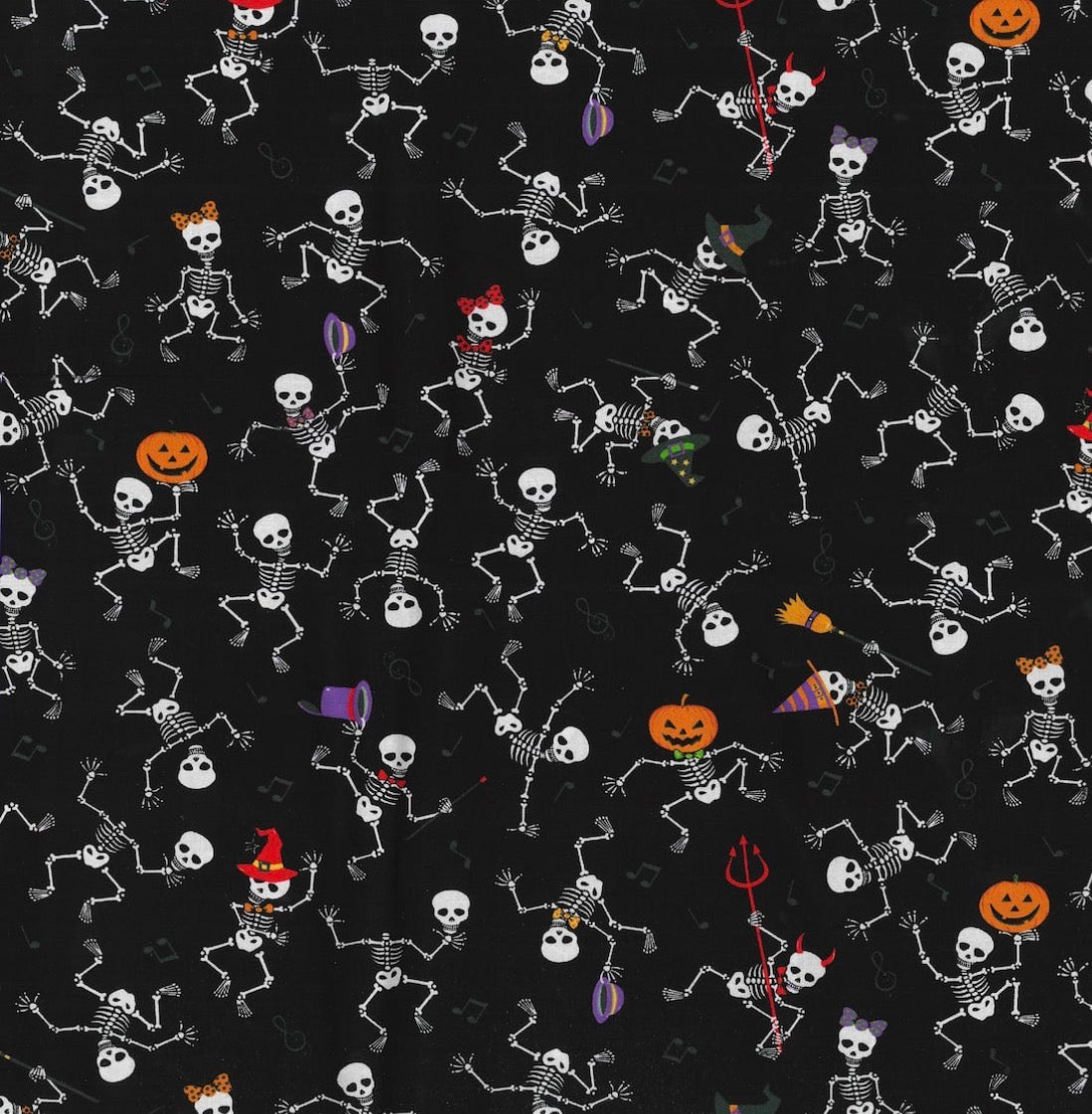 Skeleton Halloween skull scrub cap mens