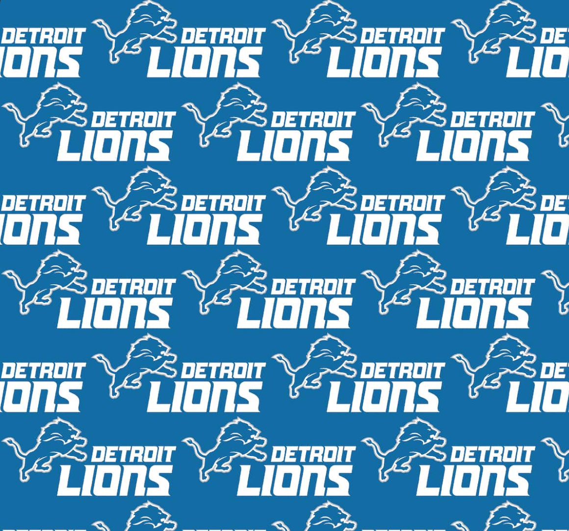 Detroit Lions football skull scrub cap mens
