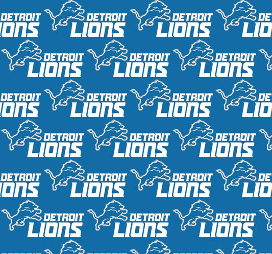 Detroit Lions football skull scrub cap mens
