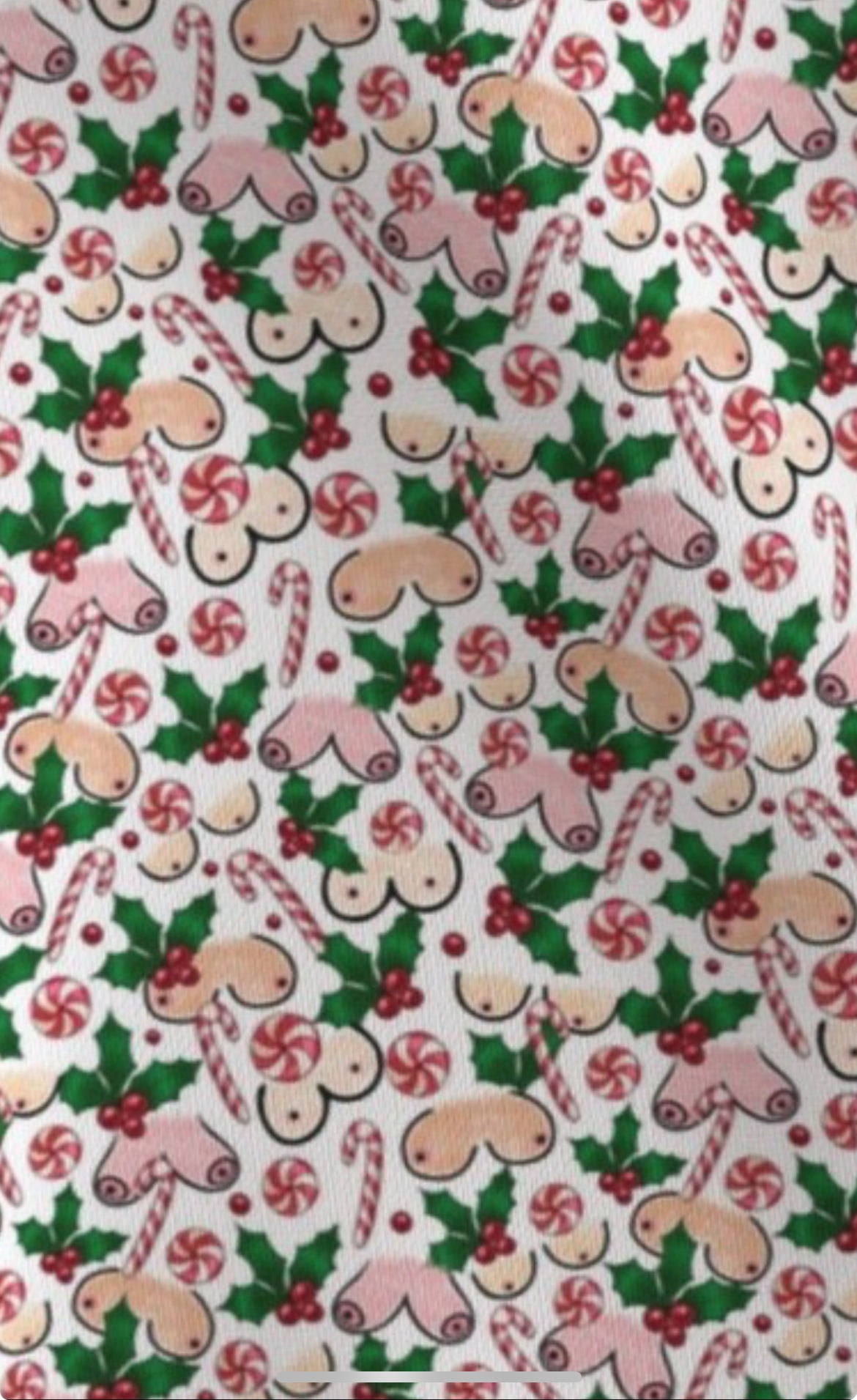 Tits the season Christmas breast plastic surgeon skull scrub cap mens