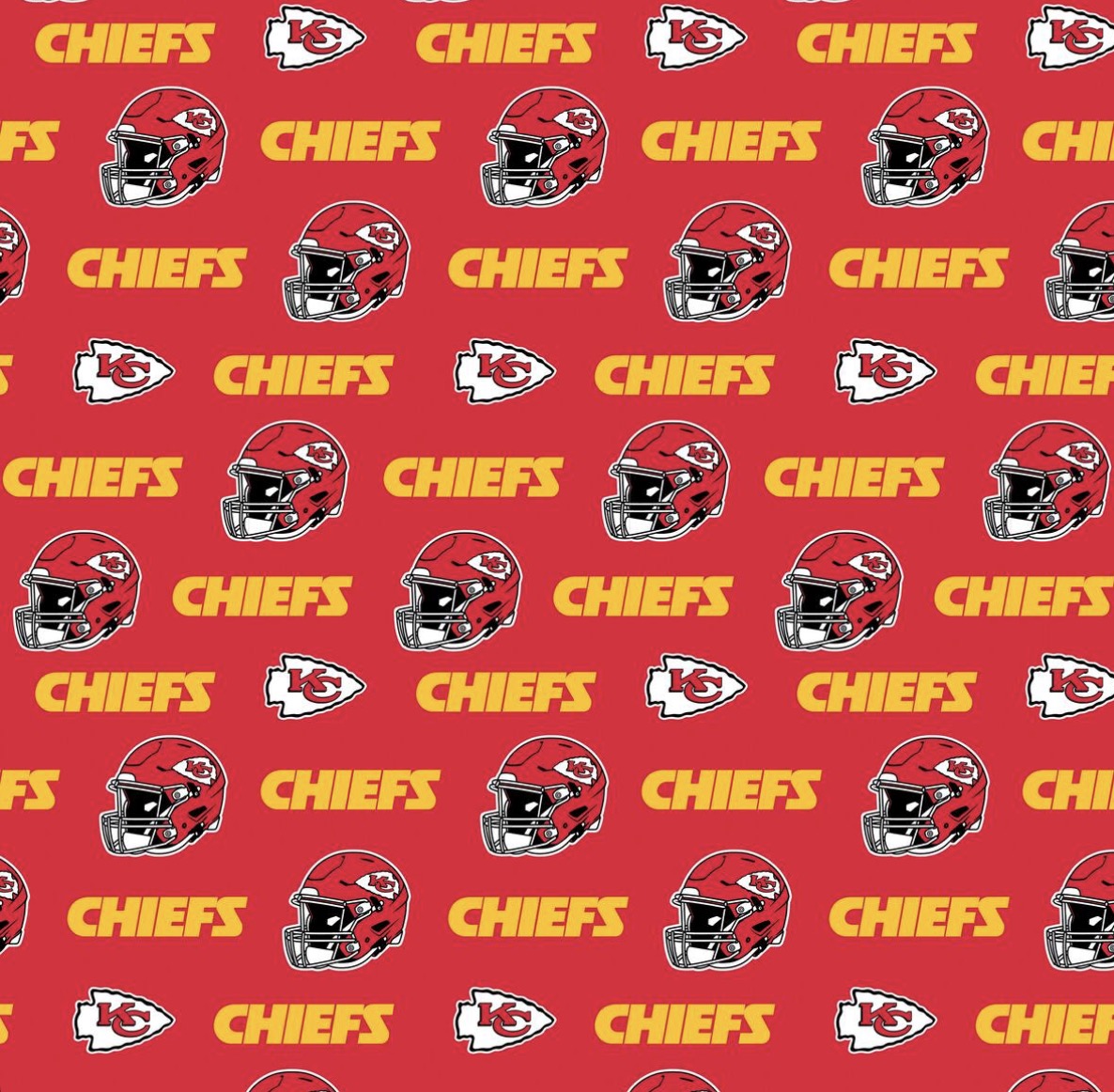 Kansas City CHIEFS skull scrub cap mens