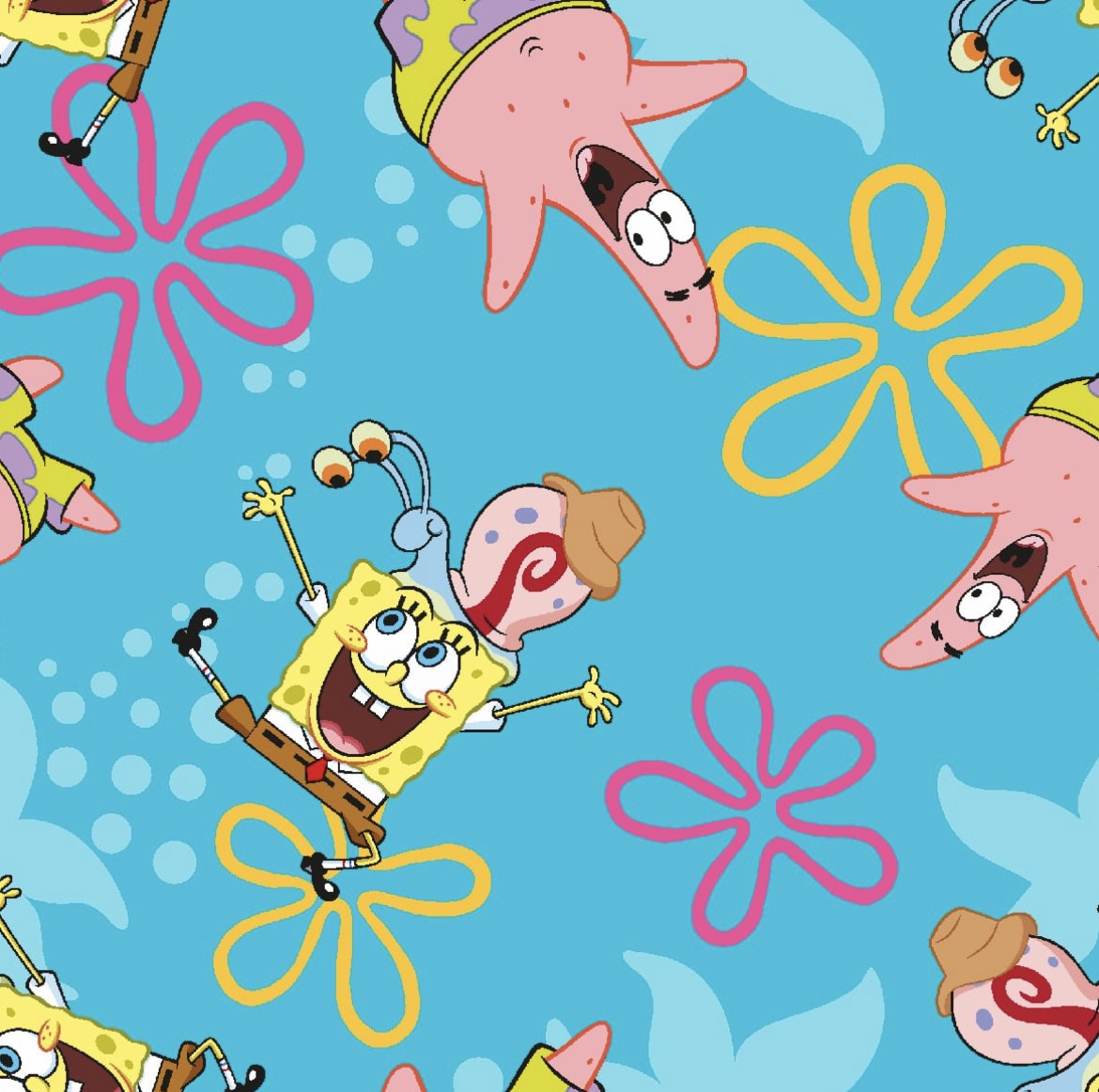 SpongeBob sponge bob Patrick skull scrub cap mens