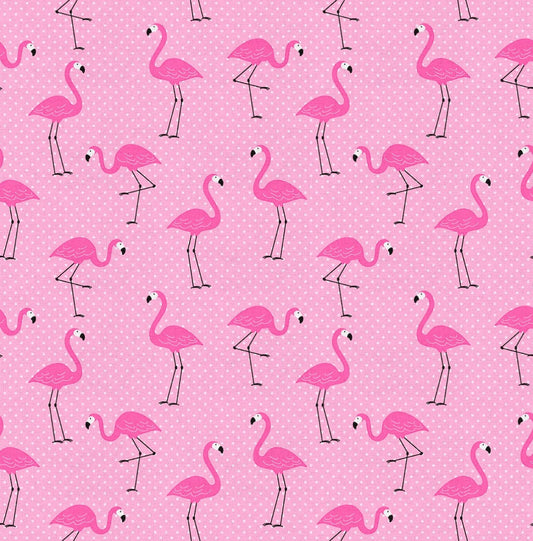 Flamingo pink ponytail scrub cap womens