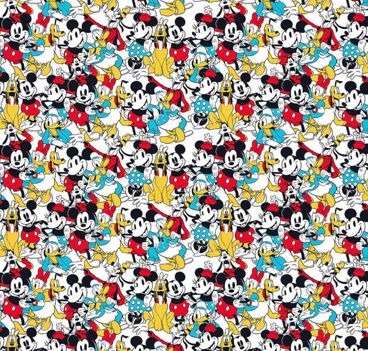 Minnie Mickey ponytail scrub cap womens