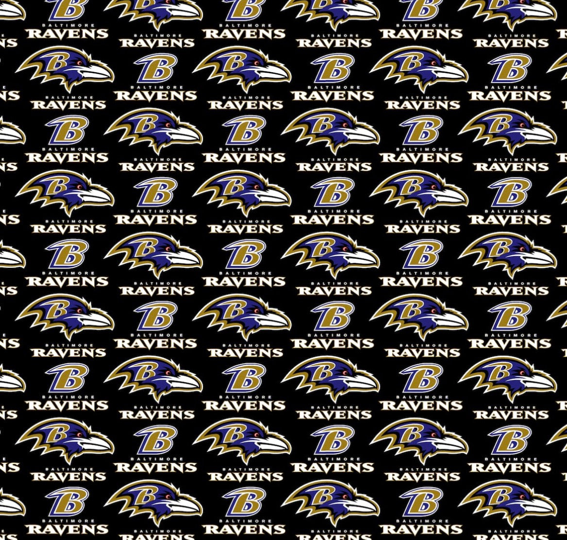 Baltimore RAVENS ponytail scrub cap womens