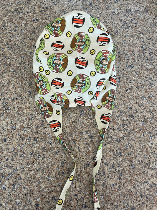 Debbie Downer SNL skull scrub cap mens