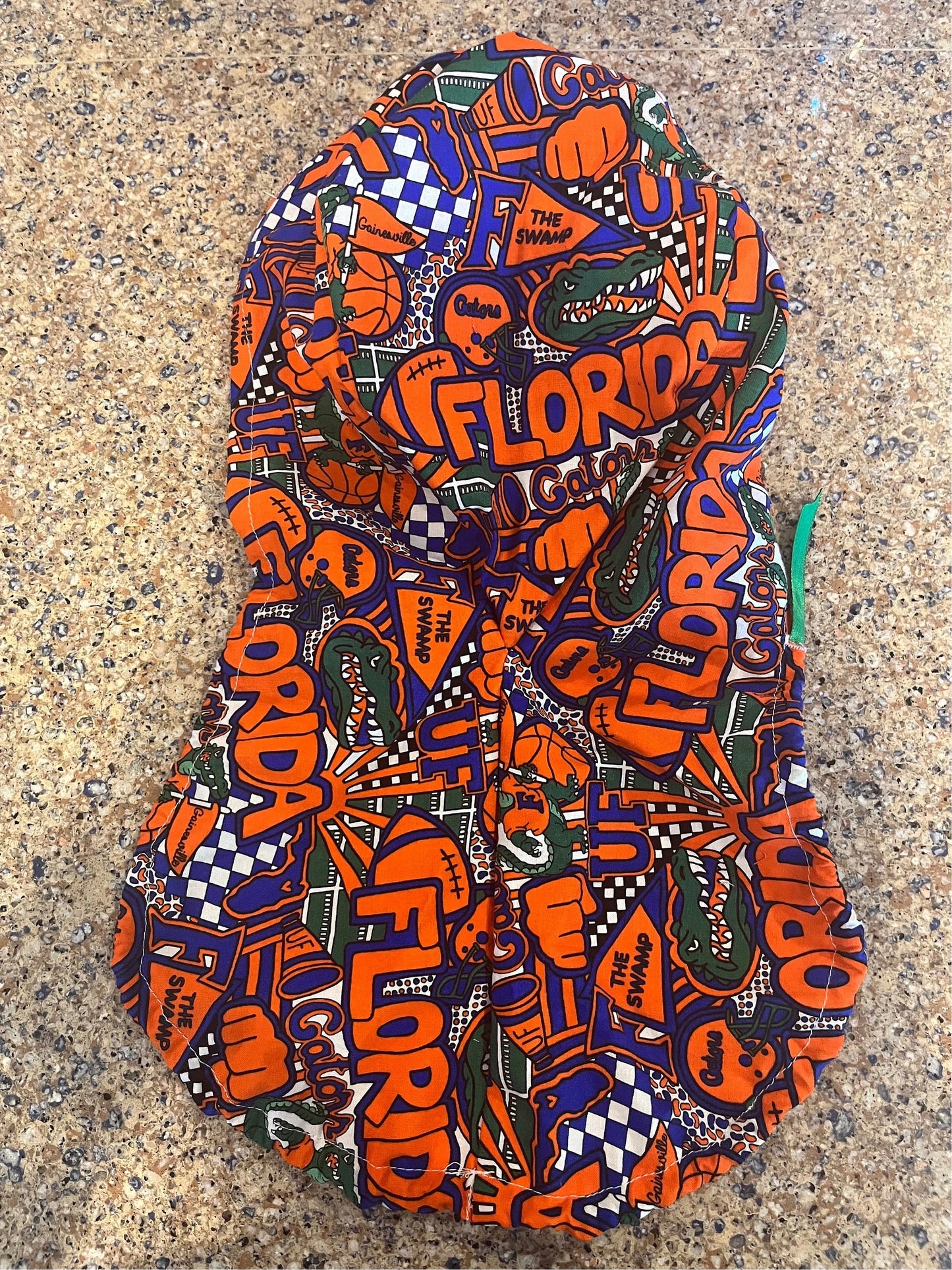 Florida State University FSU gators ponytail scrub cap womens