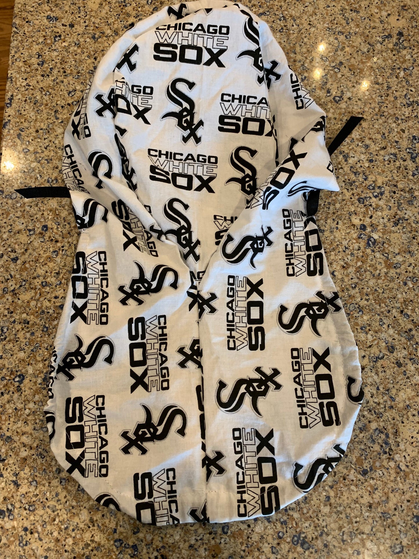 Chicago White Sox baseball ponytail scrub cap womens