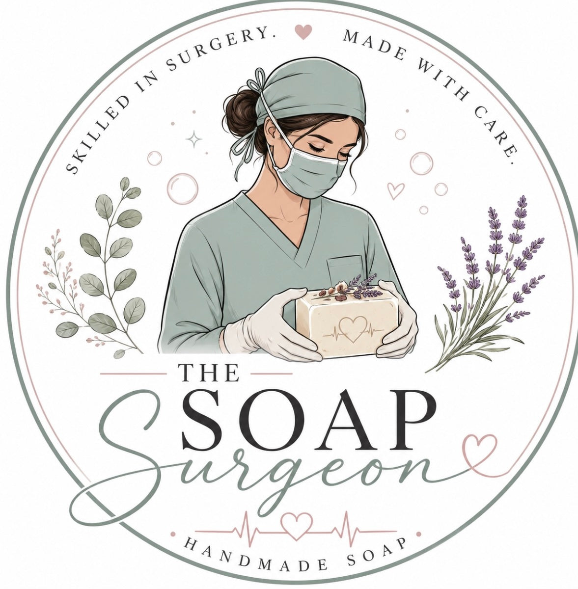 The Soap Surgeon 🩸💉 Homemade soaps