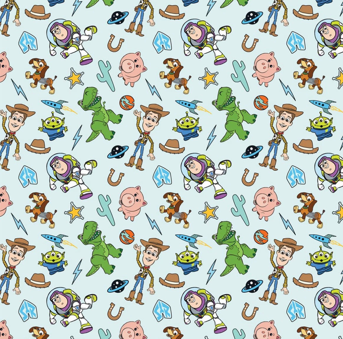 Toy Story buzz woody skull scrub cap mens