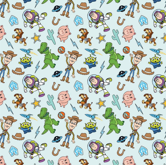 Toy Story buzz woody skull scrub cap mens