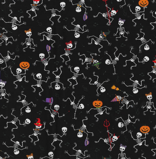 Skeleton Halloween skull scrub cap mens