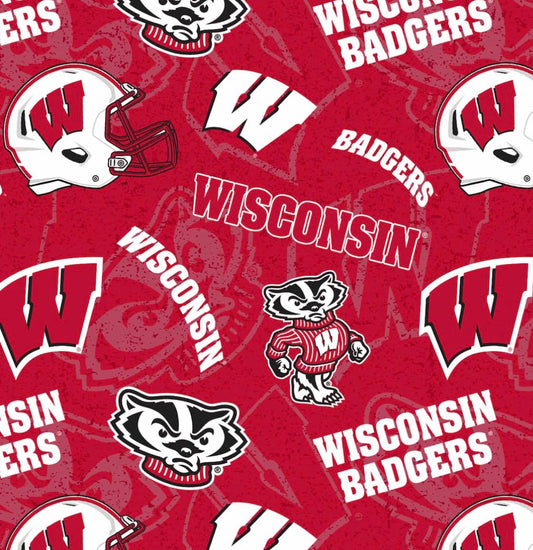University of Wisconsin Badgers ponytail scrub cap womens