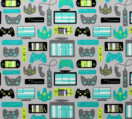 Video game controllers xbox playstation ponytail scrub cap womens