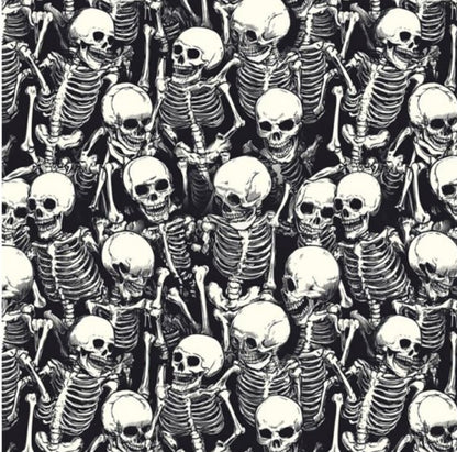 Skeletons and skulls skull scrub cap mens