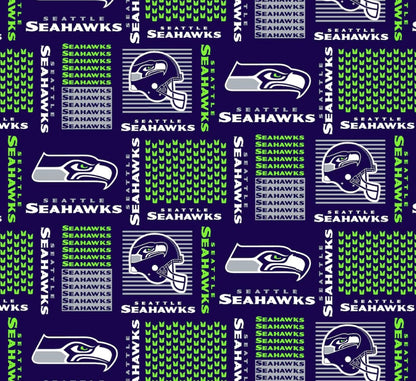 Seattle SEAHAWKS sea hawks skull scrub cap mens