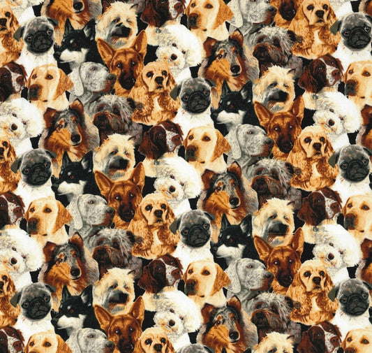 Dog breeds retriever pug yorkie vet skull scrub cap mens