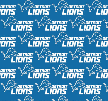 Detroit Lions football skull scrub cap mens