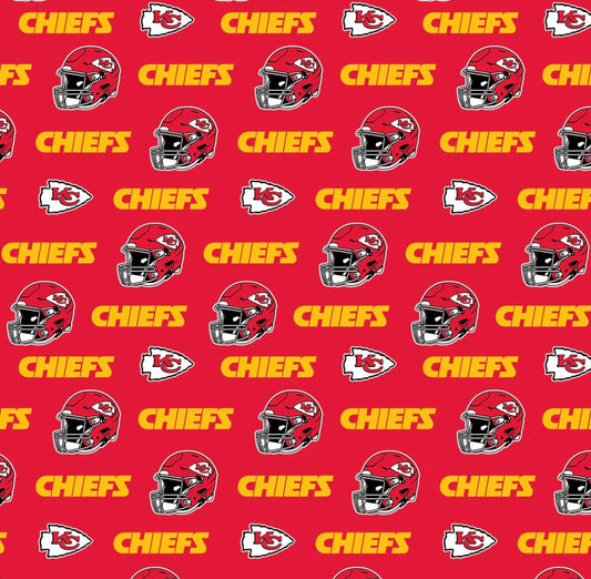 Kansas City CHIEFS skull scrub cap mens