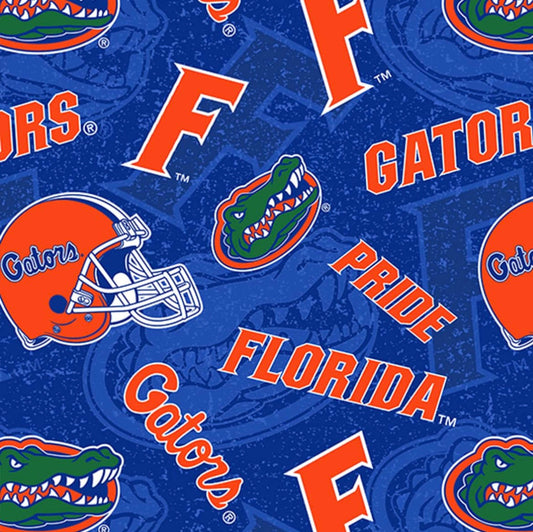 University of Florida gators ponytail scrub cap womens
