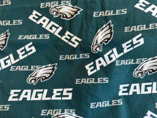 Philadelphia Eagles football skull scrub cap mens
