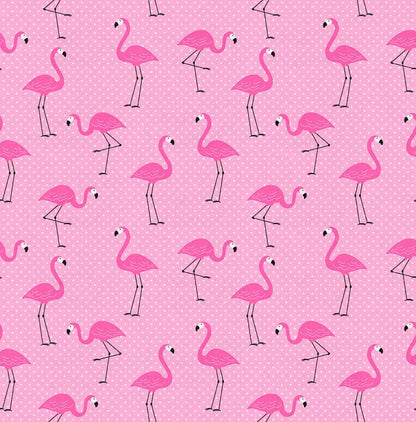 Flamingo pink ponytail scrub cap womens
