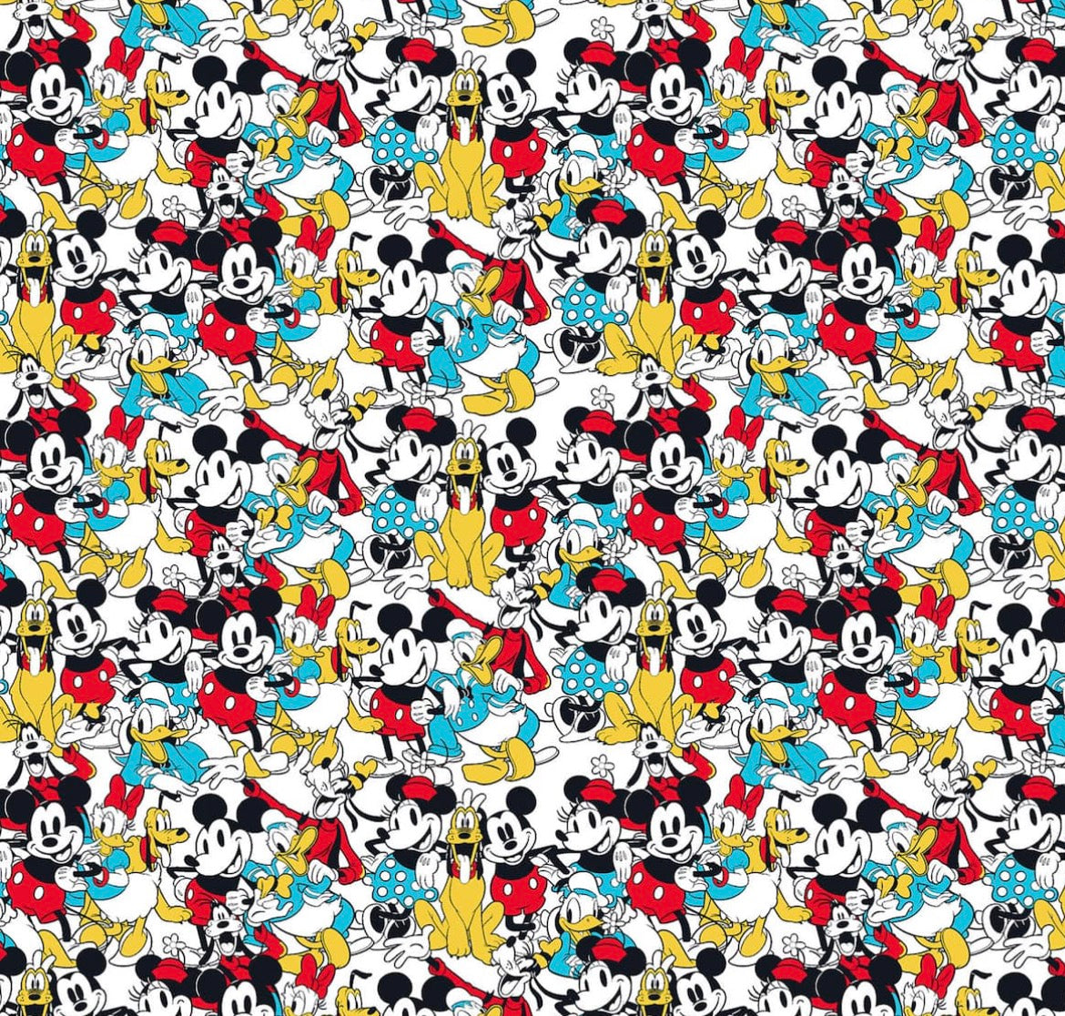 Minnie Mickey ponytail scrub cap womens