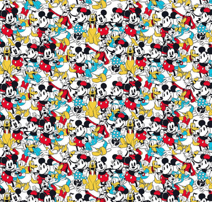 Minnie Mickey ponytail scrub cap womens