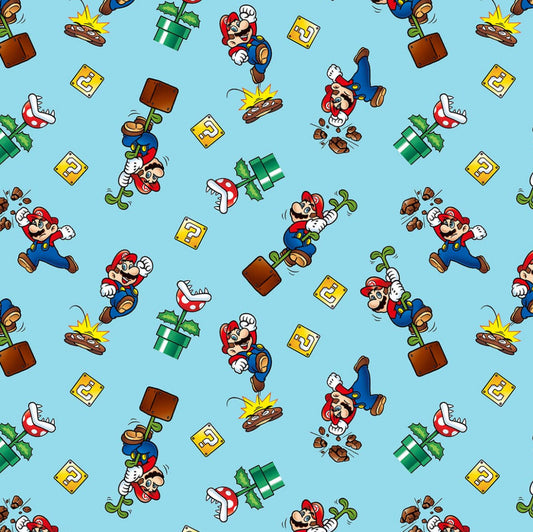 Super Mario ponytail scrub cap womens