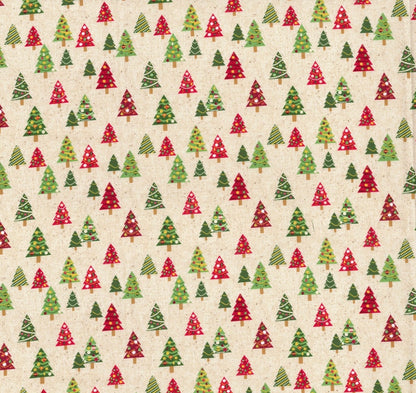 Christmas tree glitter ponytail scrub cap womens