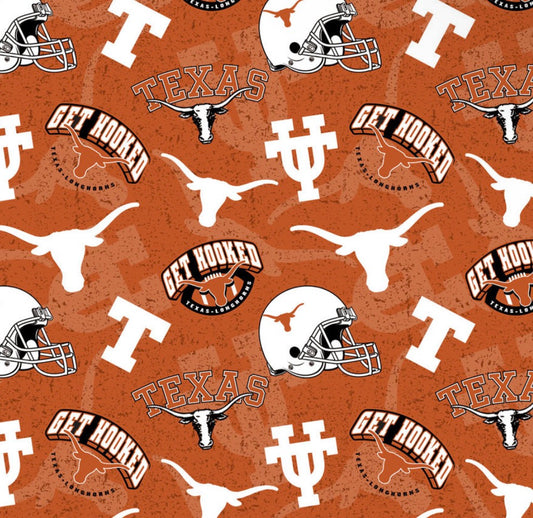 University of Texas Longhorns ponytail scrub cap womens