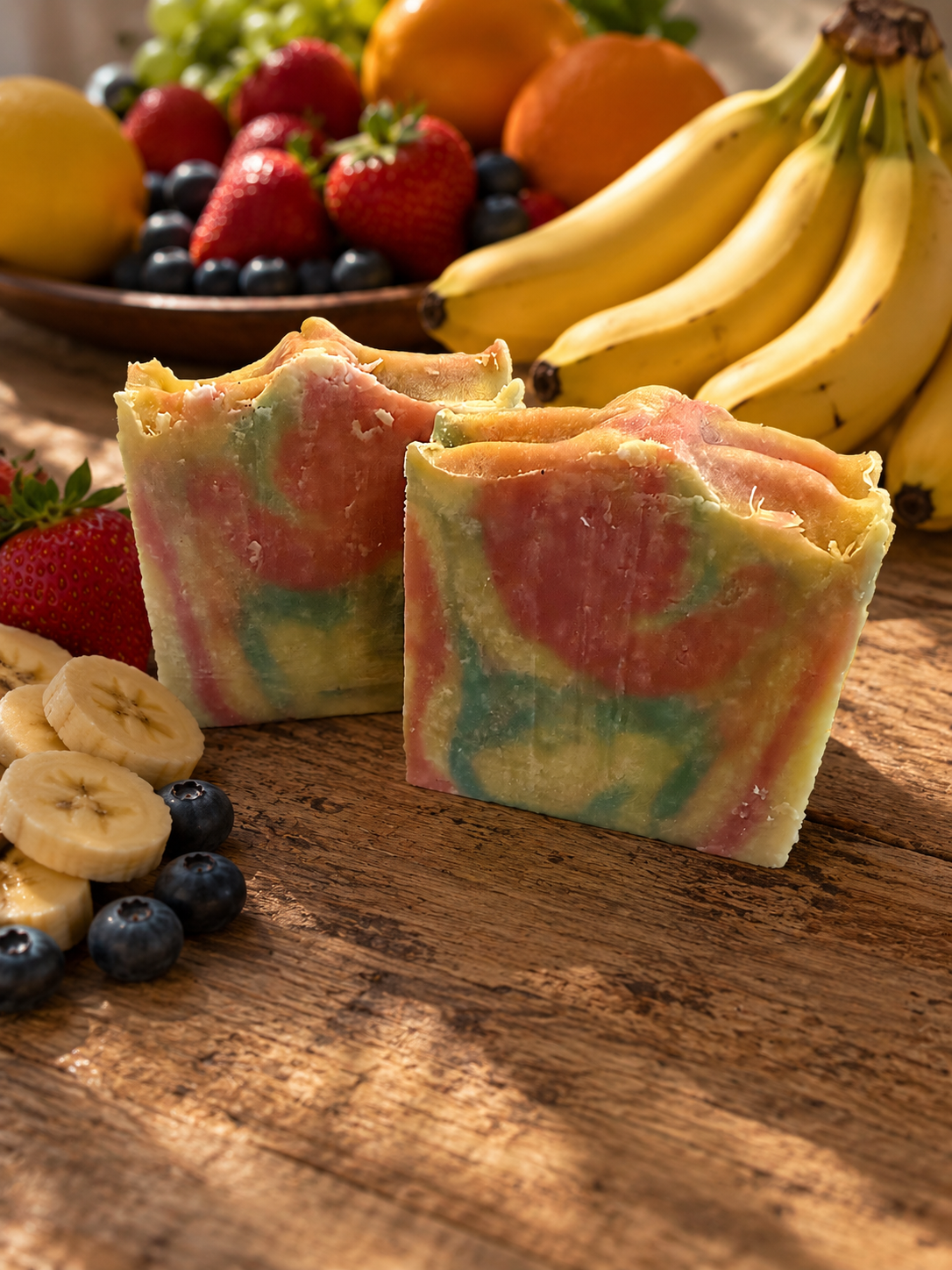 MONKEY FARTS tropical handmade artisan shea butter moisturizing soap bar