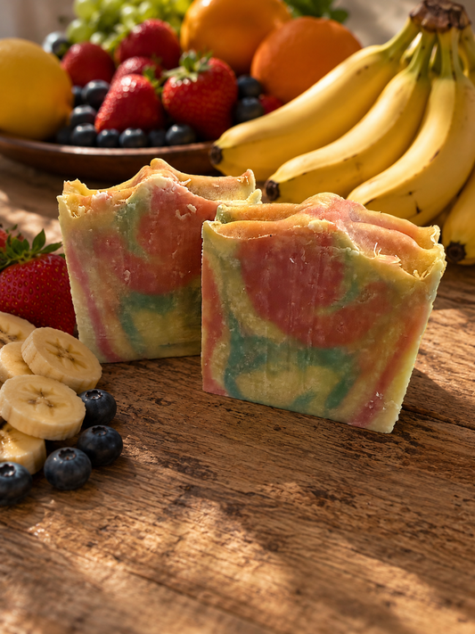 MONKEY FARTS tropical handmade artisan shea butter moisturizing soap bar
