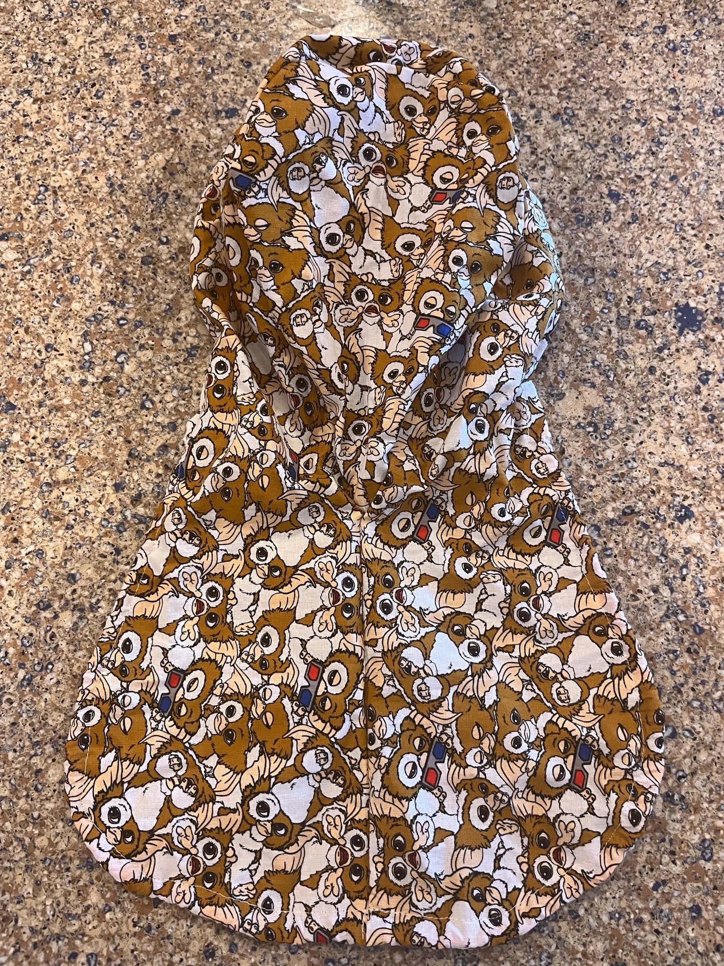 Gremlins Gizmo mogwai ponytail scrub cap womens