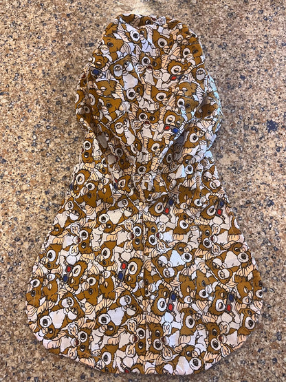 Gremlins Gizmo mogwai ponytail scrub cap womens